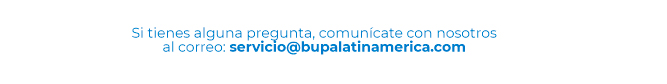 Si tienes alguna pregunta, comunícate con nosotros